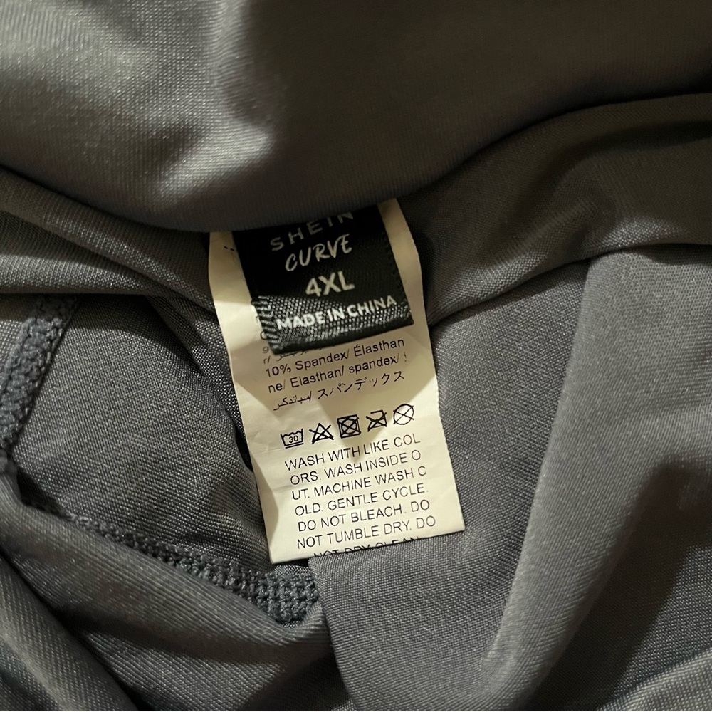 Slate Grey Tennis Sport Skort with Pockets - as is - Picture 11 of 16